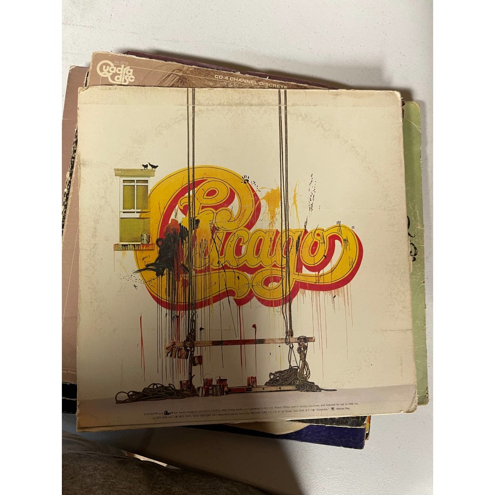 Vinyl Record 1975 Chicago IX Greatest Hits on vinyl